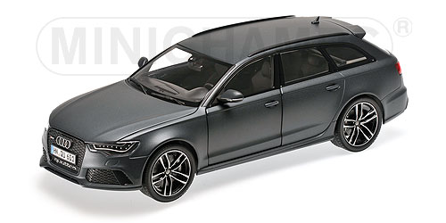 AUDI RS6 AVANT – 2013 – MATT GREY 1:18 model
