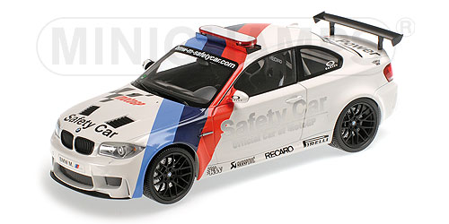 BMW 1er M COUPÉ – 2011 – SAFETY CAR MOTO GP” L.E. 504 pcs.” 1:18 model