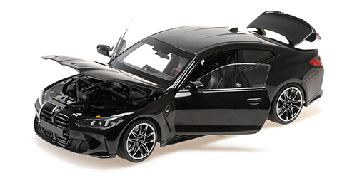 BMW M4 – 2024 – BLACK METALLIC 1:18 model