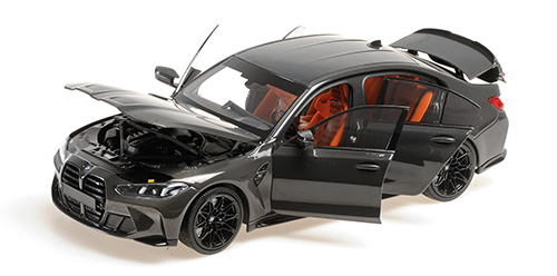 BMW M3 – 2024 – GREY METALLIC 1:18 model