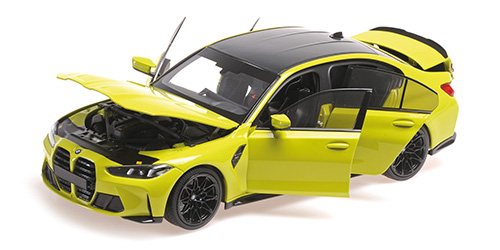 BMW M3 – 2024 – YELLOW 1:18 model