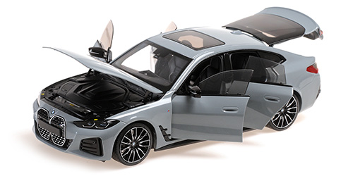 BMW i4 M50 – 2022 – GREY METALLIC 1:18 model