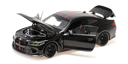 BMW M4 CSL – 2023 – BLACK 1:18 model