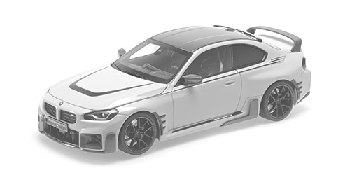 BMW M2 PERFORMANCE PARTS – 2024 – BLUE METALLIC 1:18 model