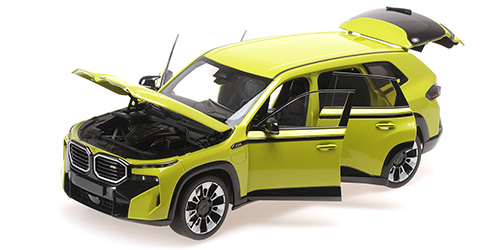 BMW XM – 2023 – YELLOW 1:18 model