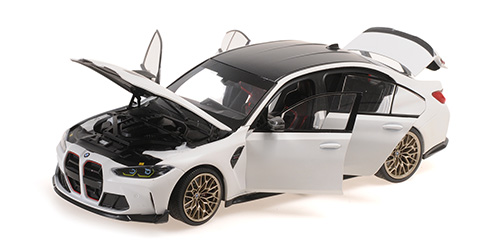 BMW M3 CS – 2023 – WHITE 1:18 model