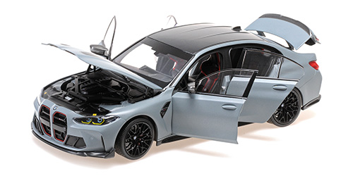 BMW M3 CS – 2023 – GREY METALLIC 1:18 model