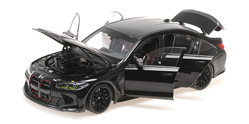 BMW M3 CS – 2023 – BLACK METALLIC 1:18 model