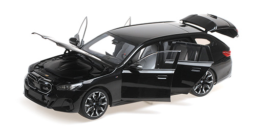 BMW i5 M60 TOURING – 2024 – BLACK METALLIC 1:18 model