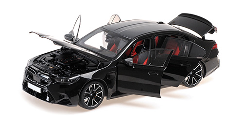 BMW M5 – 2024 – BLACK METALLIC 1:18 model