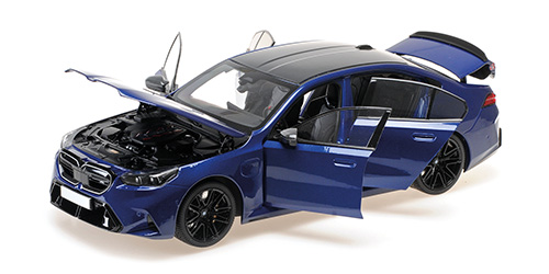 BMW M5 – 2024 – BLUE METALLIC 1:18 model