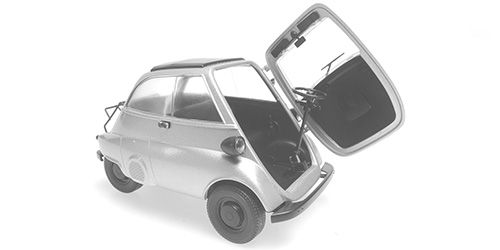 BMW ISETTA – 1955 – BLUE/WHITE 1:18 model