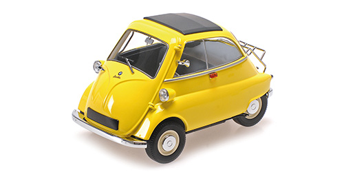 BMW ISETTA – 1955 – YELLOW 1:18 model