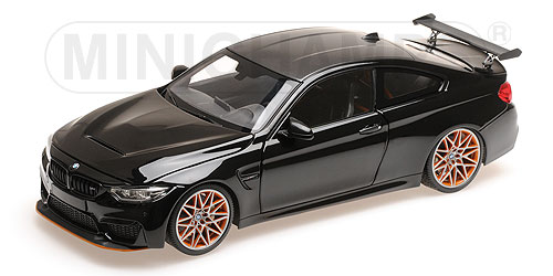 BMW M4 GTS – 2016 – BLACK METALLIC L.E. 402 pcs. 1:18 model
