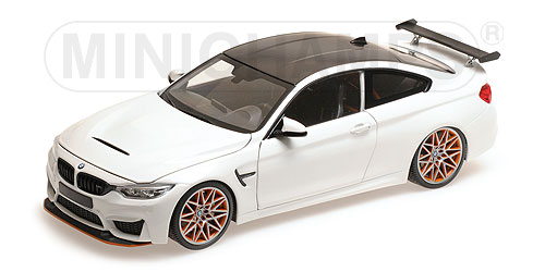 BMW M4 GTS – 2016 – WHITE L.E. 402 pcs. 1:18 model
