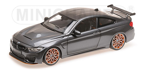 BMW M4 GTS – 2016 – GREY METALLIC L.E. 402 pcs. 1:18 model