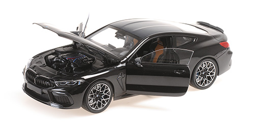 BMW M8 COUPE – BLACK METALLIC – 2020 1:18 model