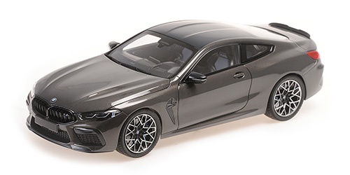 BMW M8 COUPE – GREY METALLIC – 2020 1:18 model