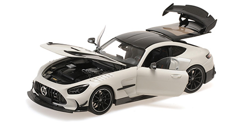 MERCEDES-AMG GT BLACK SERIES – 2021 – WHITE METALLIC 1:18 model