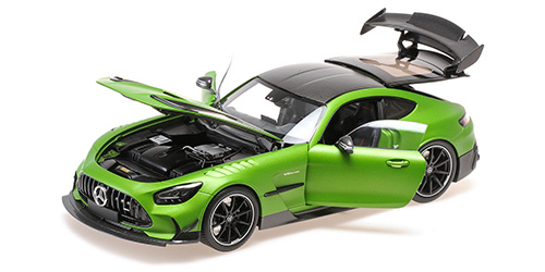 MERCEDES-AMG GT BLACK SERIES – 2021 – MATT GREEN METALLIC 1:18 model