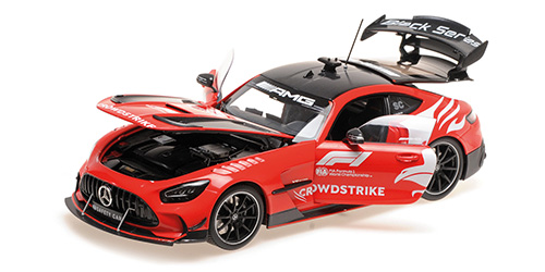 MERCEDES-AMG GT BLACK SERIES – SAFETY CAR FORMULA 1 – 2025 1:18 model