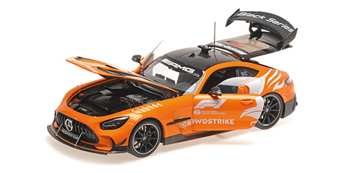 MERCEDES-AMG GT BLACK SERIES – SAFETY CAR FORMULA 1 – SILVERSTONE 2025 1:18 model