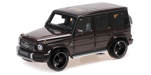 MERCEDES-AMG G63 – 2018 – RED METALLIC 1:18 model