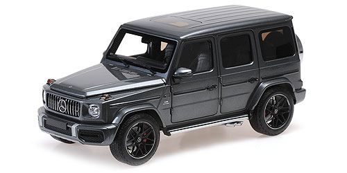 MERCEDES-AMG G63 – 2018 – GREY METALLIC - L.E. 300 pcs. 1:18 model