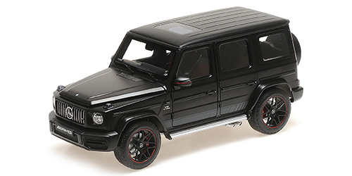 MERCEDES-AMG G63 – 2018 – MATT BLACK - L.E. 812 pcs. 1:18 model