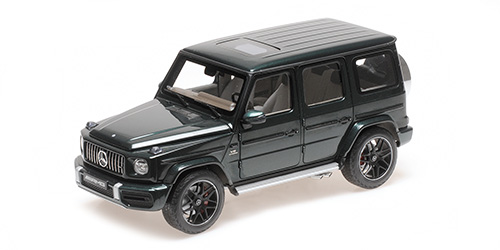 MERCEDES-AMG G63 – 2018 – GREEN METALLIC - L.E. 414 pcs. 1:18 model