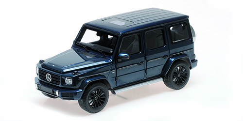 MERCEDES-BENZ G-CLASS (W 463) – 2020 – BLUE METALLIC - L.E. 450 pcs. 1:18 model