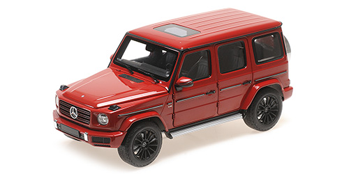 MERCEDES-BENZ G-CLASS (W 463) – 2020 – RED - L.E. 402 pcs. 1:18 model