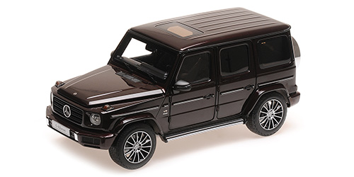 MERCEDES-BENZ G-CLASS (W 463) – 2020 – BROWN METALLIC - L.E. 402 pcs. 1:18 model