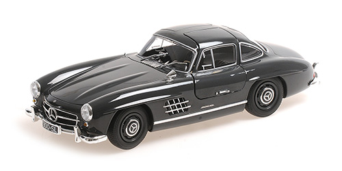 MERCEDES-BENZ 300 SL (W198) – 1955 – DARK GREY 1:18 model