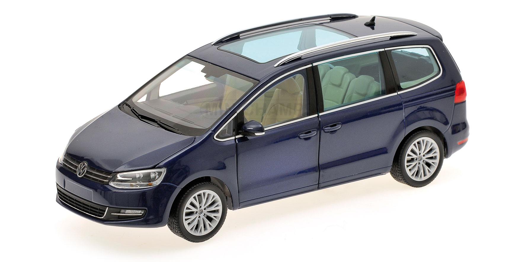 VOLKSWAGEN SHARAN – 2010 – BLUE METALLIC L.E. 1002 pcs. 1:18 model