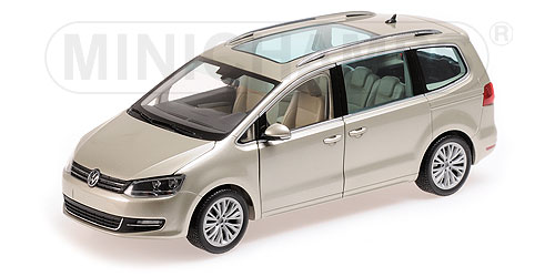 VOLKSWAGEN SHARAN – 2010 – SILVER L.E. 504 pcs. 1:18 model