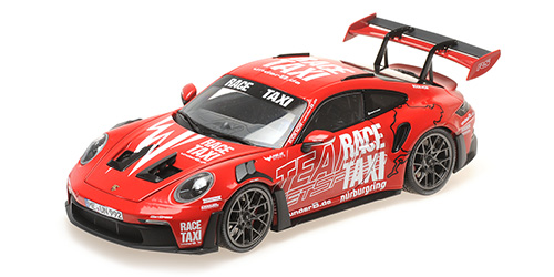 PORSCHE 911 (992) GT3RS – 2024 – RED – GETSPEED RACE TAXI 1:18 model