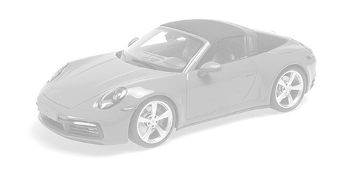 PORSCHE 911 (992.2) TARGA 4 GTS – 2025  BLUE METALLIC W/MOVABLE TOP 1:18 model
