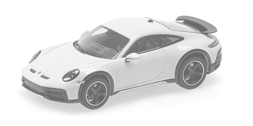PORSCHE 911 DAKAR – 2022 – GREY METALLIC 1:18 model