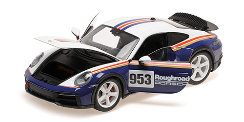 PORSCHE 911 DAKAR – 2022 – ROUGHROADS 1:18 model
