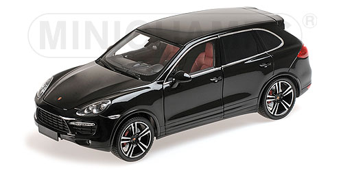 PORSCHE CAYENNE TURBO S – 2012 – BLACK METALLIC L.E. 1500 pcs. 1:18 model