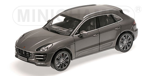 PORSCHE MACAN TURBO – 2013 – GREY L.E. 504 pcs. 1:18 model
