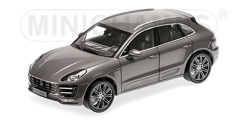 PORSCHE MACAN TURBO – 2013 – SILVER L.E. 504 pcs. 1:18 model