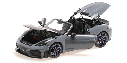 PORSCHE SPYDER RS – 2024 – GREY W/ WEISSACH PACKAGE 1:18 model