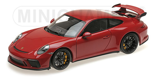 PORSCHE 911 GT3 – 2018 – BLUE L.E. 666 pcs. 1:18 model