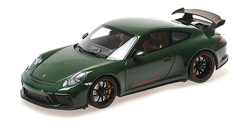 PORSCHE 911 GT3 – 2017 – GRUEN 1:18 model