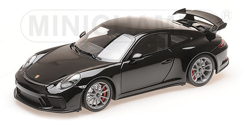 PORSCHE 911 GT3 – 2017 – BLACK L.E. 222 pcs. 1:18 model