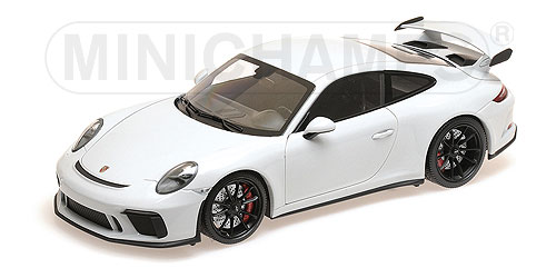 PORSCHE 911 GT3 – 2017 – WHITE METALLIC L.E. 222 pcs. 1:18 model