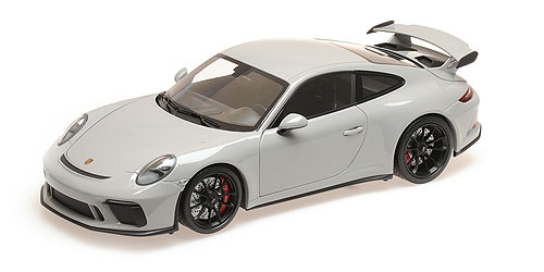 PORSCHE 911 GT3 – 2017 – GREY L.E. 222 pcs. 1:18 model