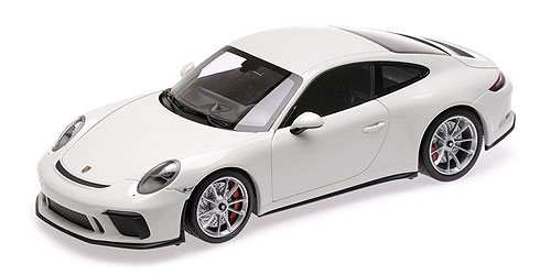 PORSCHE 911 GT3 TOURING – 2018 – WHITE 1:18 model